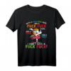 Lustiges Einhorn-Shirt mit Spruch 'Fuck There I Don't Give A Fuck' – Originelles Geschenk für Einhorn-Fans, Kinder, Frauen & Männer