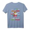 Lustiges Einhorn-Shirt mit Spruch 'Fuck There I Don't Give A Fuck' – Originelles Geschenk für Einhorn-Fans, Kinder, Frauen & Männer