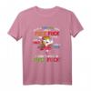 Lustiges Einhorn-Shirt mit Spruch 'Fuck There I Don't Give A Fuck' – Originelles Geschenk für Einhorn-Fans, Kinder, Frauen & Männer