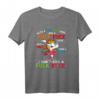 Lustiges Einhorn-Shirt mit Spruch 'Fuck There I Don't Give A Fuck' – Originelles Geschenk für Einhorn-Fans, Kinder, Frauen & Männer