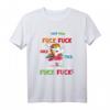 Lustiges Einhorn-Shirt mit Spruch 'Fuck There I Don't Give A Fuck' – Originelles Geschenk für Einhorn-Fans, Kinder, Frauen & Männer