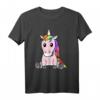 Rosa Einhorn Kinder T-Shirt für Mädchen – Lustiges und niedliches Unicorn Motiv, perfekt für Einhorn Fans und Pferdeliebhaber