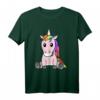 Rosa Einhorn Kinder T-Shirt für Mädchen – Lustiges und niedliches Unicorn Motiv, perfekt für Einhorn Fans und Pferdeliebhaber