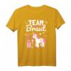 JGA Shirt Team Braut Junggellinnen-Abschied Einhorn Hochzeit – Witziges Party-Outfit für den Junggesellinnenabschied und die Brautfeier mit pinker Sektflasche