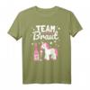 JGA Shirt Team Braut Junggellinnen-Abschied Einhorn Hochzeit – Witziges Party-Outfit für den Junggesellinnenabschied und die Brautfeier mit pinker Sektflasche