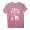 JGA Shirt Team Braut Junggellinnen-Abschied Einhorn Hochzeit – Witziges Party-Outfit für den Junggesellinnenabschied und die Brautfeier mit pinker Sektflasche
