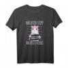 Lustiges Einhorn T-Shirt mit Spruch - Nächster Stop Am Arsch Vorbei Geschenk für Damen & Mädchen, ideal für Geburtstage, Weihnachten, JGA & Polterabende
