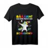 Einhorn Schulkind T-Shirt für den Schulstart 2024 - Lustiges Outfit für die Einschulung in die 1. Klasse, perfekt als Geschenk für Jungs und Mädchen