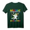 Einhorn Schulkind T-Shirt für den Schulstart 2024 - Lustiges Outfit für die Einschulung in die 1. Klasse, perfekt als Geschenk für Jungs und Mädchen