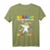 Einhorn Schulkind T-Shirt für den Schulstart 2024 - Lustiges Outfit für die Einschulung in die 1. Klasse, perfekt als Geschenk für Jungs und Mädchen