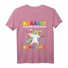 Einhorn Schulkind T-Shirt für den Schulstart 2024 - Lustiges Outfit für die Einschulung in die 1. Klasse, perfekt als Geschenk für Jungs und Mädchen