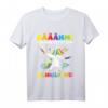 Einhorn Schulkind T-Shirt für den Schulstart 2024 - Lustiges Outfit für die Einschulung in die 1. Klasse, perfekt als Geschenk für Jungs und Mädchen