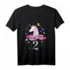 Kinder 2. Geburtstag Geschenk für Mädchen – Einhorn T-Shirt, klassisch geschnitten, perfekt für 2-Jährige