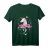 Kinder 2. Geburtstag Geschenk für Mädchen – Einhorn T-Shirt, klassisch geschnitten, perfekt für 2-Jährige