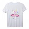 Kinder 2. Geburtstag Geschenk für Mädchen – Einhorn T-Shirt, klassisch geschnitten, perfekt für 2-Jährige