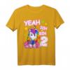 Geburtstagsshirt für 2 Jahre Mädchen - Einhorn T-Shirt als tolles Geschenk zum Geburtstag und Weihnachten
