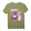 Geburtstagsshirt für 2 Jahre Mädchen - Einhorn T-Shirt als tolles Geschenk zum Geburtstag und Weihnachten