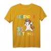 35. Geburtstag Frau T-Shirt - Lustiges Einhorn Geschenk für Damen Jahrgang 1985, Party Deko & Überraschungsidee