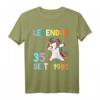 35. Geburtstag Frau T-Shirt - Lustiges Einhorn Geschenk für Damen Jahrgang 1985, Party Deko & Überraschungsidee