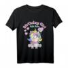Kinder T-Shirt 3. Geburtstag Mädchen - Einhorn Prinzessin Geschenk für den Geburtstag, Kindergarten & Schule