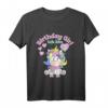 Kinder T-Shirt 3. Geburtstag Mädchen - Einhorn Prinzessin Geschenk für den Geburtstag, Kindergarten & Schule