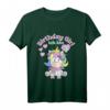 Kinder T-Shirt 3. Geburtstag Mädchen - Einhorn Prinzessin Geschenk für den Geburtstag, Kindergarten & Schule
