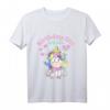 Kinder T-Shirt 3. Geburtstag Mädchen - Einhorn Prinzessin Geschenk für den Geburtstag, Kindergarten & Schule