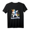 Lustiger Vape Vapicorn Tupfen Vaping Einhorn Vapor Mod T-Shirt – Perfektes Geschenk für Vaping- und Musikliebhaber