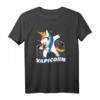 Lustiger Vape Vapicorn Tupfen Vaping Einhorn Vapor Mod T-Shirt – Perfektes Geschenk für Vaping- und Musikliebhaber