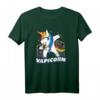 Lustiger Vape Vapicorn Tupfen Vaping Einhorn Vapor Mod T-Shirt – Perfektes Geschenk für Vaping- und Musikliebhaber