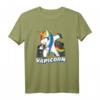 Lustiger Vape Vapicorn Tupfen Vaping Einhorn Vapor Mod T-Shirt – Perfektes Geschenk für Vaping- und Musikliebhaber