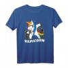 Lustiger Vape Vapicorn Tupfen Vaping Einhorn Vapor Mod T-Shirt – Perfektes Geschenk für Vaping- und Musikliebhaber