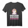 Lustiges Einhorn T-Shirt mit Spruch 'Einatmen Ausatmen Ignorieren' – Perfektes Geschenk für Genervte, Kollegen & Freunde