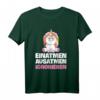 Lustiges Einhorn T-Shirt mit Spruch 'Einatmen Ausatmen Ignorieren' – Perfektes Geschenk für Genervte, Kollegen & Freunde