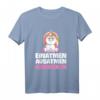 Lustiges Einhorn T-Shirt mit Spruch 'Einatmen Ausatmen Ignorieren' – Perfektes Geschenk für Genervte, Kollegen & Freunde