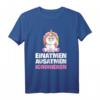 Lustiges Einhorn T-Shirt mit Spruch 'Einatmen Ausatmen Ignorieren' – Perfektes Geschenk für Genervte, Kollegen & Freunde