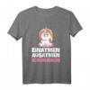 Lustiges Einhorn T-Shirt mit Spruch 'Einatmen Ausatmen Ignorieren' – Perfektes Geschenk für Genervte, Kollegen & Freunde