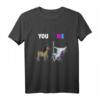 Einhorn verrückt Pferd Fabelwesen Legendäre Kreatur Geschenk T-Shirt – Lustiges Fantasy Design für Pferde- und Einhornliebhaber zu Geburtstag & Weihnachten