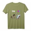 Einhorn verrückt Pferd Fabelwesen Legendäre Kreatur Geschenk T-Shirt – Lustiges Fantasy Design für Pferde- und Einhornliebhaber zu Geburtstag & Weihnachten