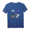Einhorn verrückt Pferd Fabelwesen Legendäre Kreatur Geschenk T-Shirt – Lustiges Fantasy Design für Pferde- und Einhornliebhaber zu Geburtstag & Weihnachten