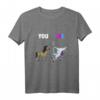 Einhorn verrückt Pferd Fabelwesen Legendäre Kreatur Geschenk T-Shirt – Lustiges Fantasy Design für Pferde- und Einhornliebhaber zu Geburtstag & Weihnachten