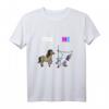 Einhorn verrückt Pferd Fabelwesen Legendäre Kreatur Geschenk T-Shirt – Lustiges Fantasy Design für Pferde- und Einhornliebhaber zu Geburtstag & Weihnachten