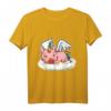 Schwein Einhorn Piggycorn Liebhaber Bauernhof Regenbogen T-Shirt – Lustiges Tierdesign für Landwirte, Damen und Mädchen