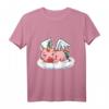 Schwein Einhorn Piggycorn Liebhaber Bauernhof Regenbogen T-Shirt – Lustiges Tierdesign für Landwirte, Damen und Mädchen