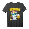 Einhorn Bierglas Bierdose Bier Trinken Party T-Shirt – Lustiges Geschenk für Frauen, JGA, Malle & Feiernde