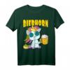 Einhorn Bierglas Bierdose Bier Trinken Party T-Shirt – Lustiges Geschenk für Frauen, JGA, Malle & Feiernde