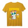 Einhorn Bierglas Bierdose Bier Trinken Party T-Shirt – Lustiges Geschenk für Frauen, JGA, Malle & Feiernde