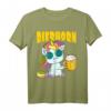 Einhorn Bierglas Bierdose Bier Trinken Party T-Shirt – Lustiges Geschenk für Frauen, JGA, Malle & Feiernde