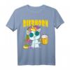Einhorn Bierglas Bierdose Bier Trinken Party T-Shirt – Lustiges Geschenk für Frauen, JGA, Malle & Feiernde