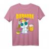 Einhorn Bierglas Bierdose Bier Trinken Party T-Shirt – Lustiges Geschenk für Frauen, JGA, Malle & Feiernde